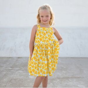 PETITE HAILEY Karina Ribbon Dress Size 5 Like New Condition!